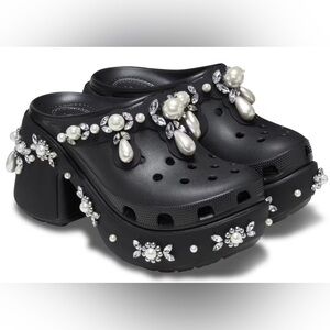 CROCS  x Simone Rocha Siren clogs W4/M2